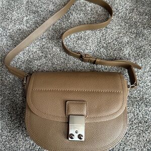 3.1 Phillip Lim Leather Pashli Saddle Crossbody Bag